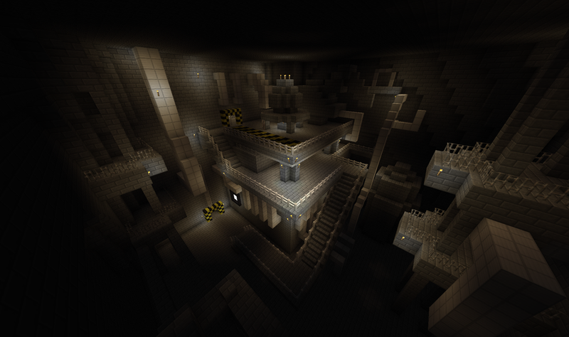Illustration for article titled Here's A Stunning Minecraft Re-Creation Of Final Fantasy VII's Midgar